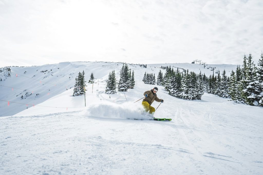 Skiing Denver