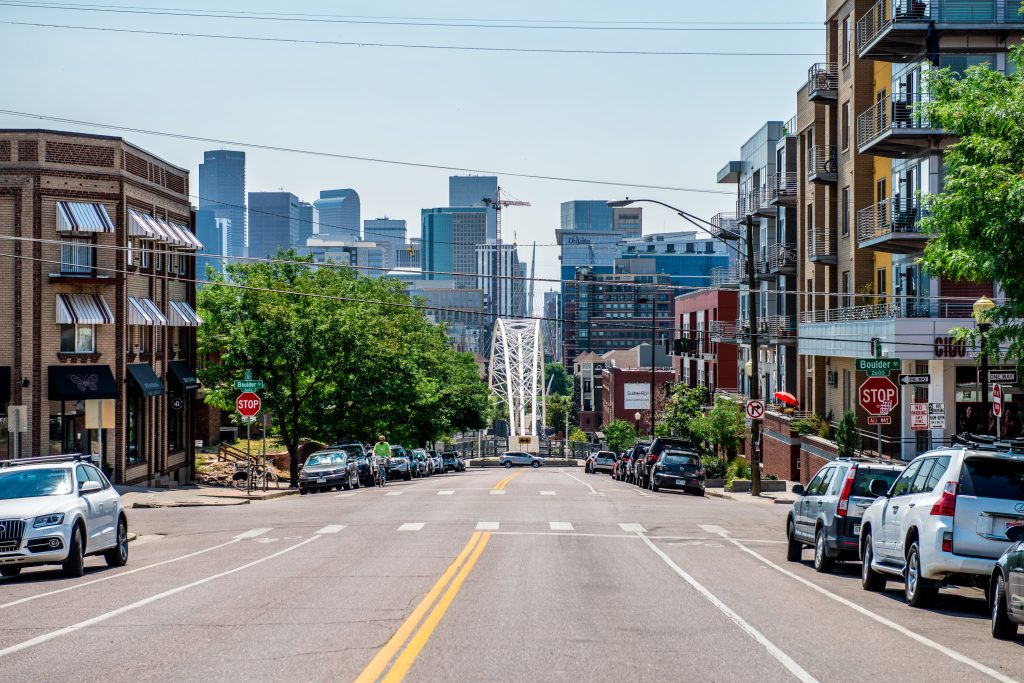 Highland Bridge LoHi Denver