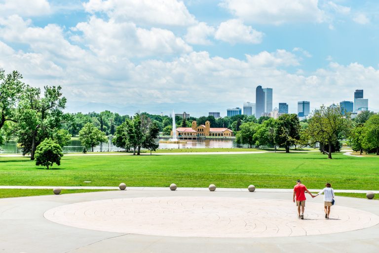 Exploring the Neighborhood Map of Denver, CO